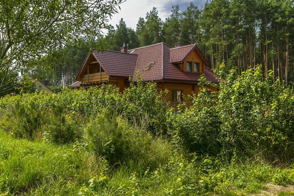 Osrodek Szkoleniowy Za Lasem Sycow Exterior photo