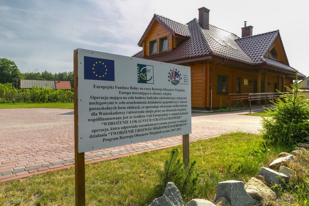 Osrodek Szkoleniowy Za Lasem Sycow Exterior photo